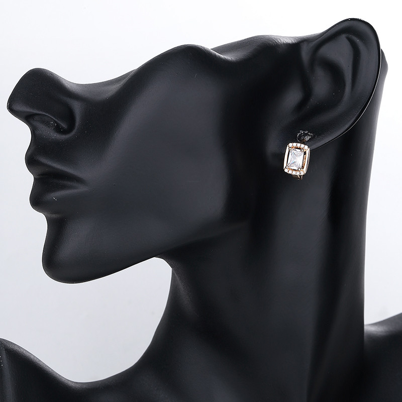 Fancy Cubic Zirconia Women Earring