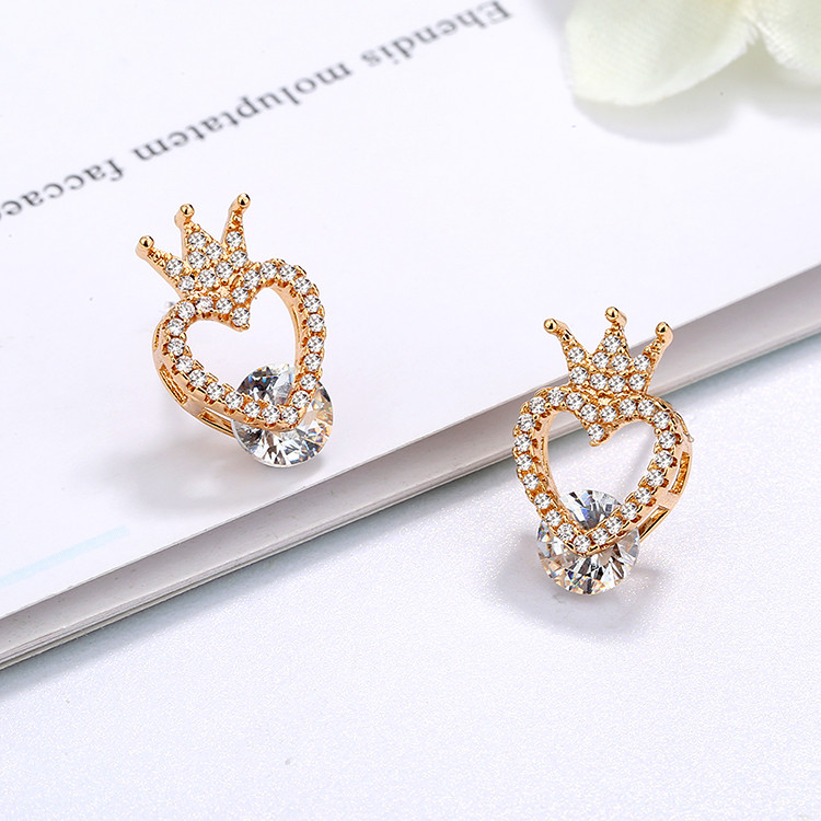 Hexagram Trendy women Stud Earrings