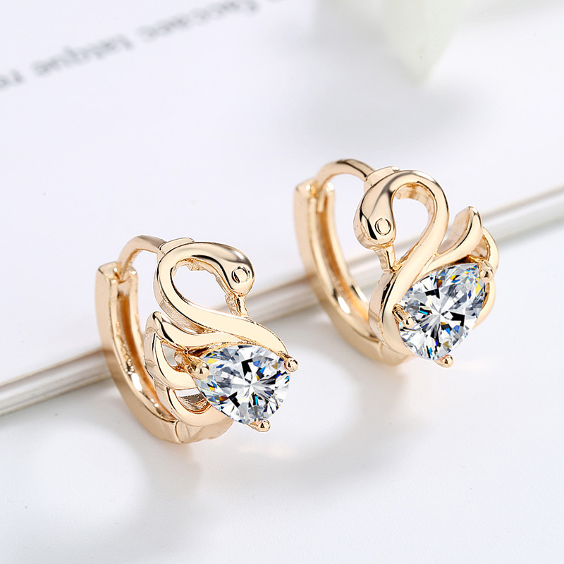 Fancy Cubic Zirconia Women Earring