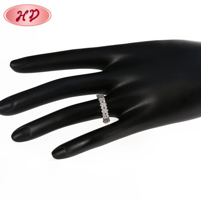 Custom Engagement Rings| Women Zirconia Matching Rings Wholesale|AAA CZ Rhoidium Plated Rings