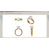 Pendientes personalizados Collares Anillos Pulsera Conjunto Fabricante de joyas| Joyas Chapadas en Oro 18k con Circonitas