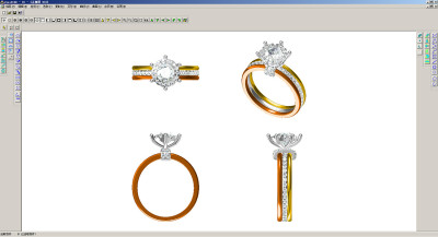 Pendientes personalizados Collares Anillos Pulsera Conjunto Fabricante de joyas| Joyas Chapadas en Oro 18k con Circonitas