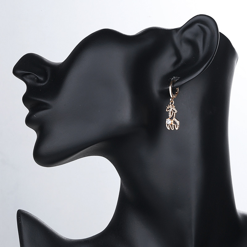 Giraffe Cute Jewelry Set of Earring