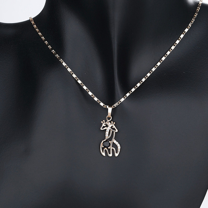 Giraffe Cute Jewelry Set of Necklace