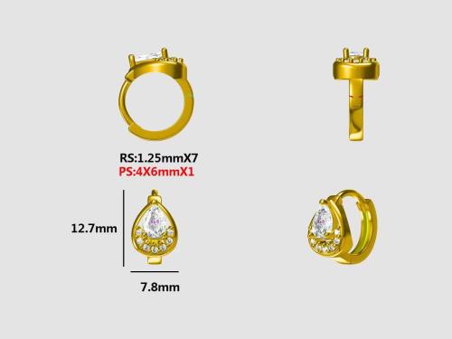 Custom Earrings Necklaces Rings Bracelet Set Jewelry Manufacturer| 18k Gold Plated Jewellery with Zirconia