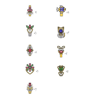 Custom Jewelry for Business Wholesale Manufacturers|  Accessories Making Pendant Necklace Rings Earrings| Stainless Steel 925 Silver 18k Gold Plated