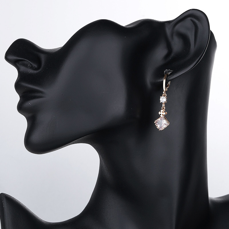Cubic Zirconia Set of Earring and Necklace earring