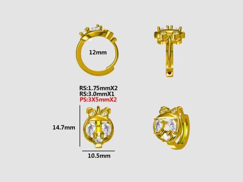 Bespoke Rings Creat Own Brand| Make Your Necklace Bracelets Earrings Jewelry| AAA Cubic Zirconia Brass 925 Silver Stainless Steel