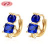 Little Man Cute Huggie Earring| Wholesale CZ Earring 2022 Trend Women Jewelry| 18k Gold Plated Brass Earring Accessories
