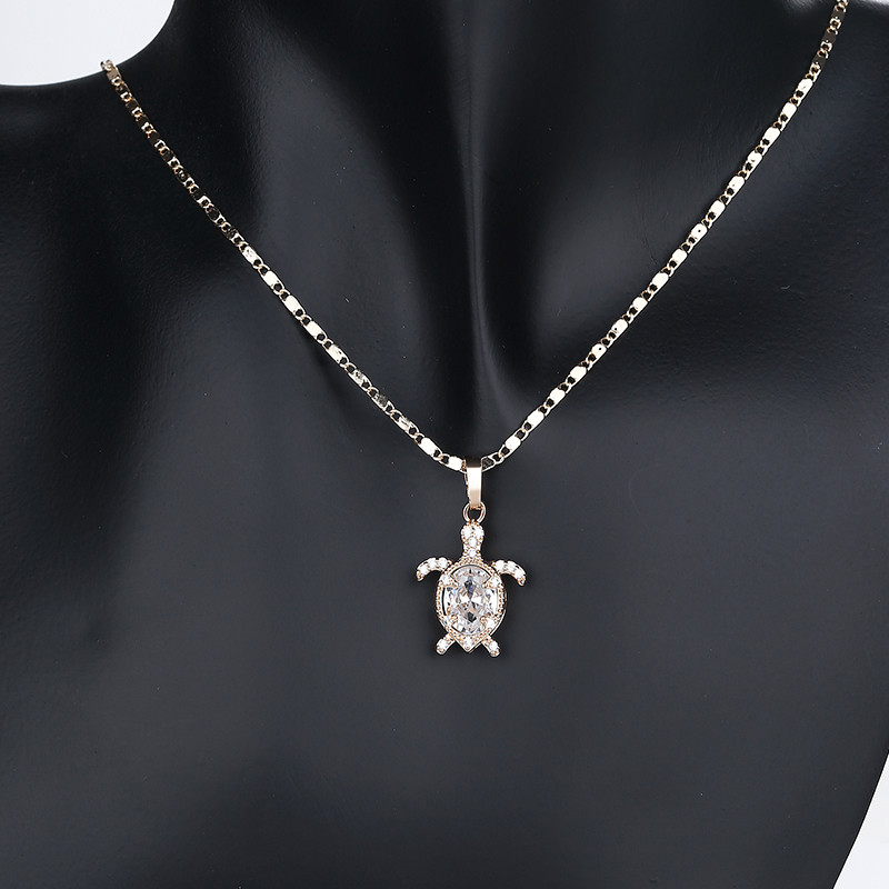 Turtle Pendant Necklace Set Jewelry necklace