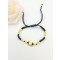 Women Evil Eye Bracelet Wholesale Adjustable Bracelet Chain| Cubic Zirconia Rope Eyes Shpe Stone 18K Gold Sport Chain Supplier