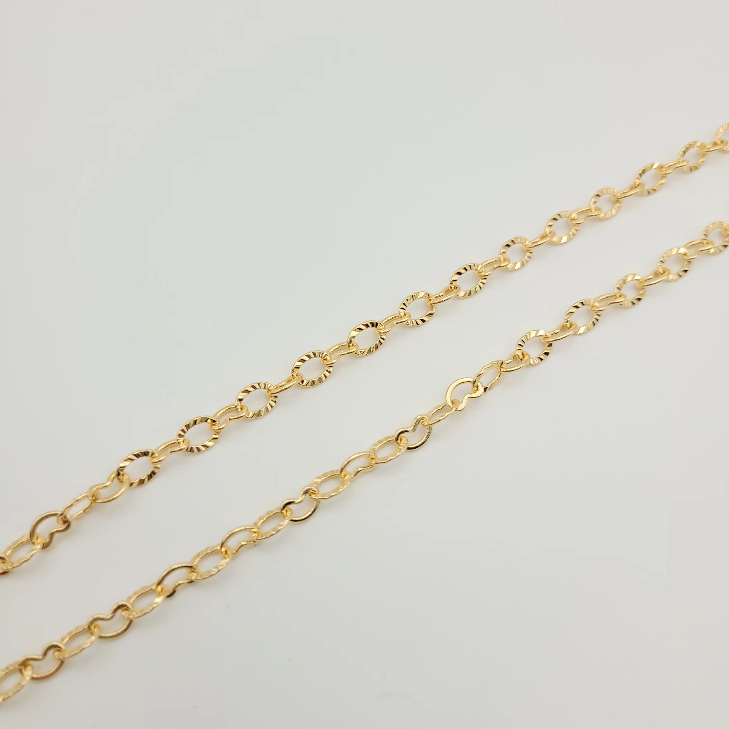 Golden Hiphop Thin Cuban Chain 4