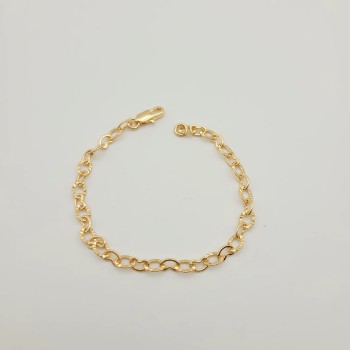 Thin Cuban Link Bracelet  | Proveedores De Joyas HipHop Chain for Women| Brass Fashion Jewelry 18k Gold Micro Paved Non Beads