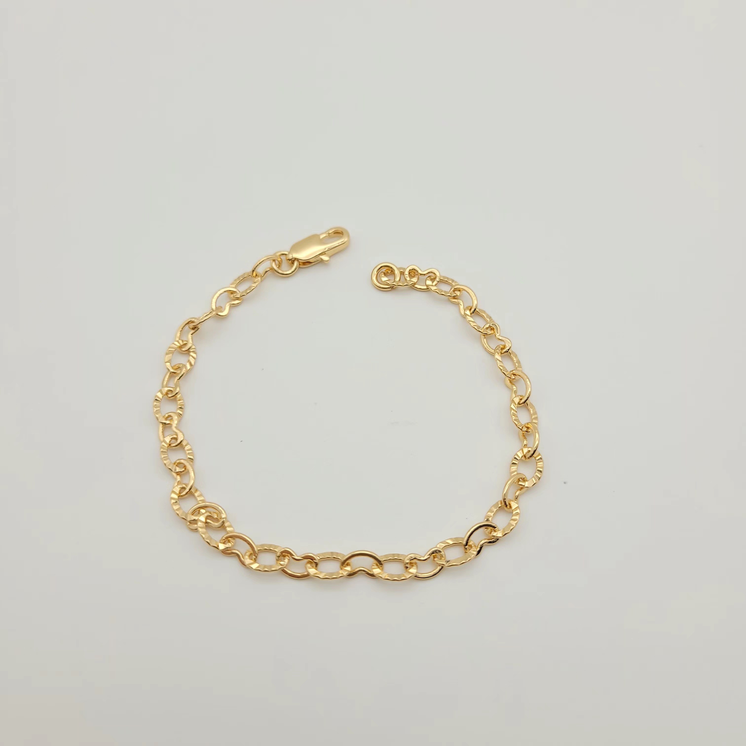 Golden Hiphop Thin Cuban Chain 3