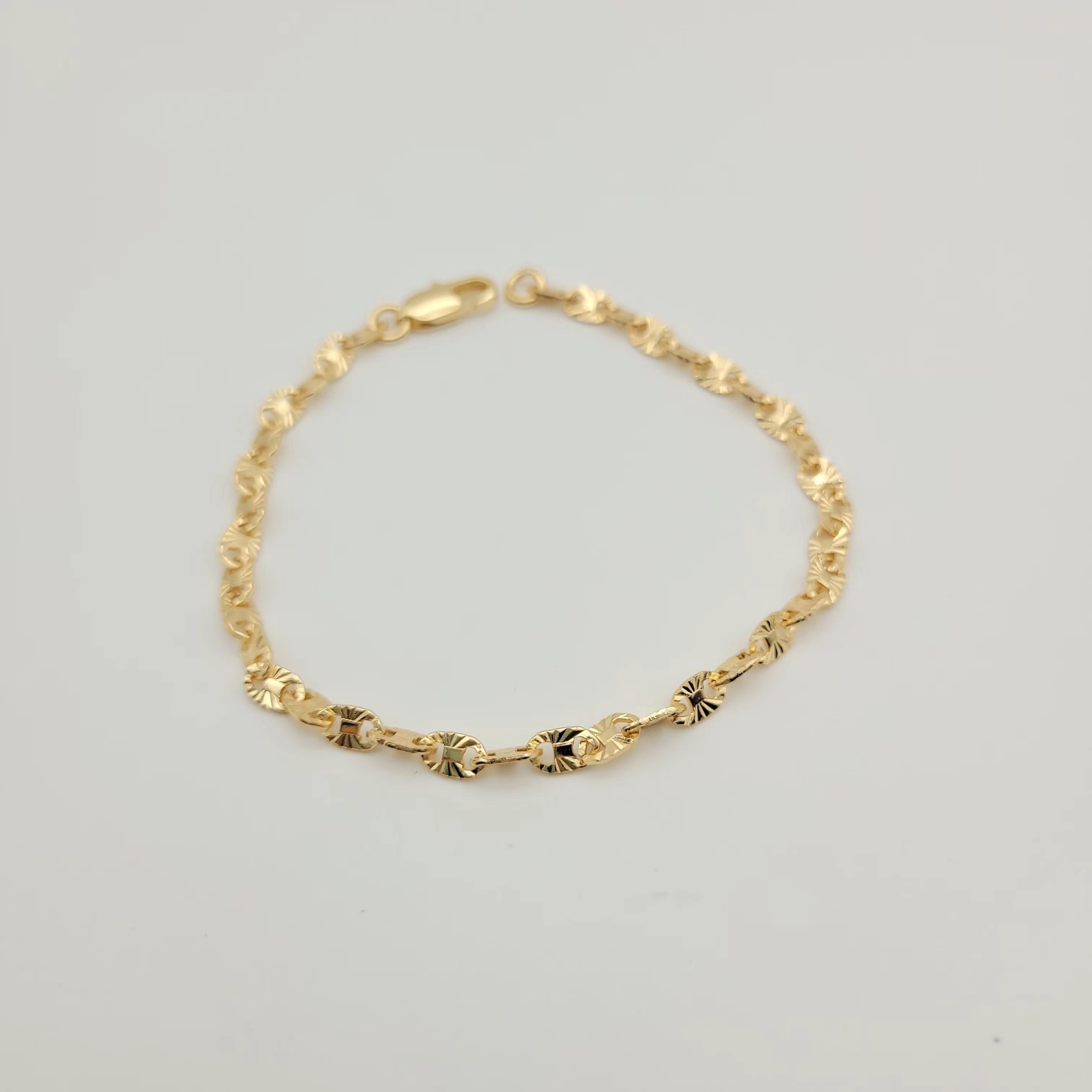 Golden Hiphop Thin Cuban Chain 2