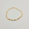 Thin Cuban Link Bracelet  | Proveedores De Joyas HipHop Chain for Women| Brass Fashion Jewelry 18k Gold Micro Paved Non Beads