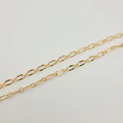 Thin Cuban Link Bracelet  | Proveedores De Joyas HipHop Chain for Women| Brass Fashion Jewelry 18k Gold Micro Paved Non Beads