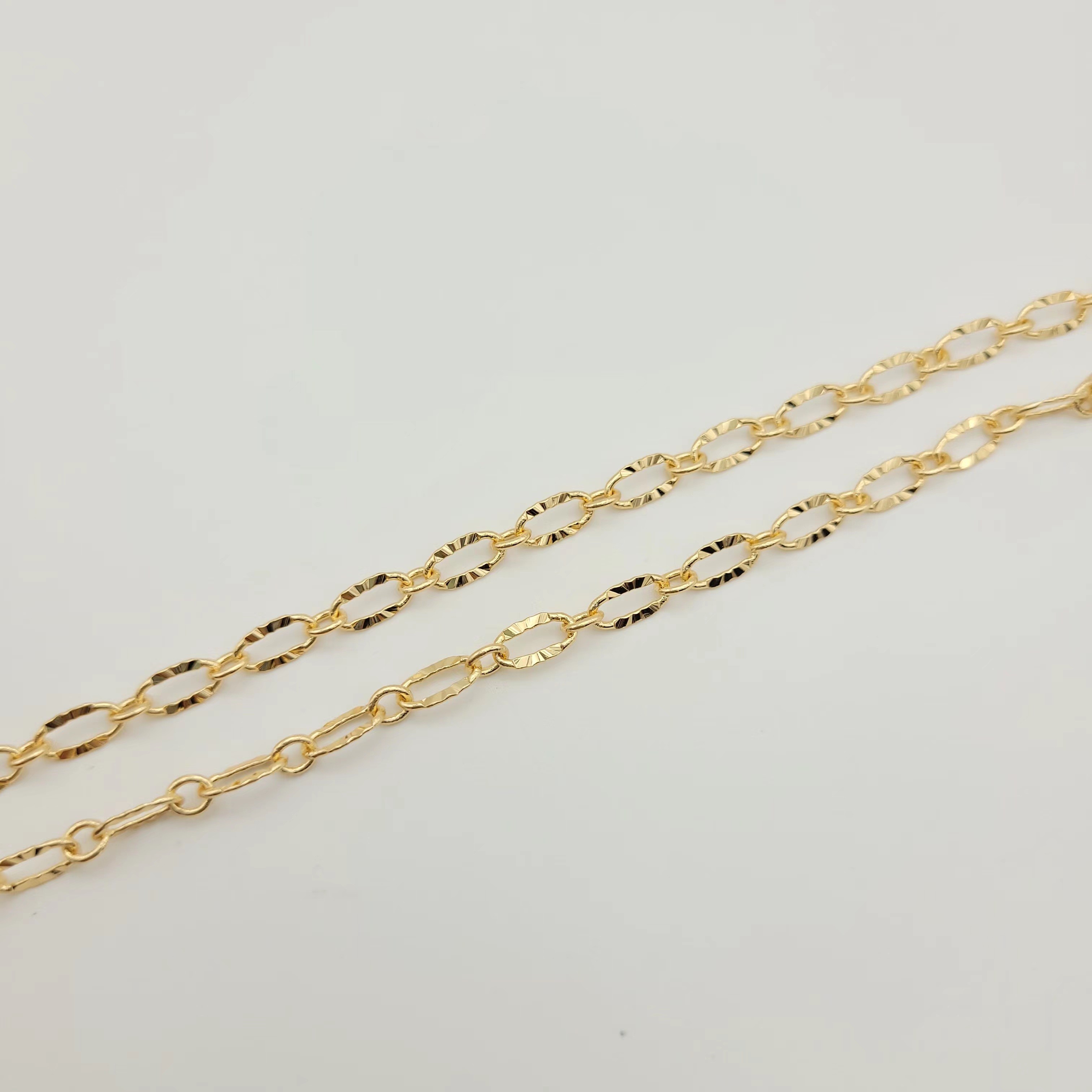 Golden Hiphop Thin Cuban Chain