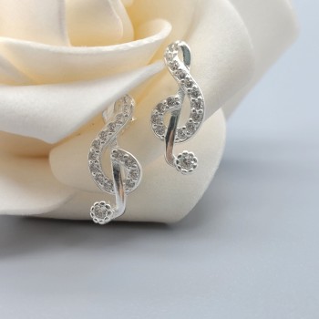 Customised Clip Earring Jewelry| 925 Silver Fancy Earrings Designs Non Pierced| Dainty Bling Cubic Zirconia Stone Joyas 2022 With Price