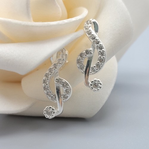 Customised Clip Earring Jewelry| 925 Silver Fancy Earrings Designs Non Pierced| Dainty Bling Cubic Zirconia Stone Joyas 2022 With Price