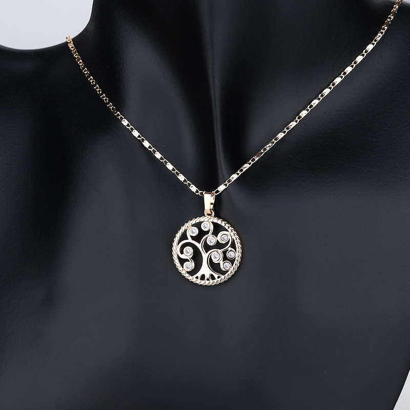 Cross Pendant Necklace