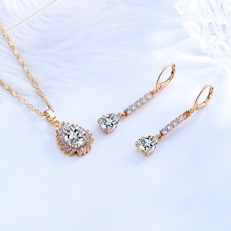 earring necklace set