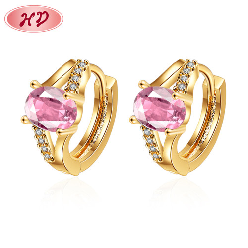 Wholesale Stainless Steel | 18K Gold Plated AAA Cubic Zirconia | Fine Jewelry Earrings Stud  Women Statement Earring