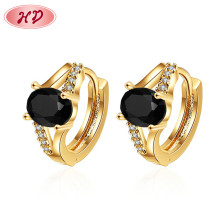 Wholesale Stainless Steel | 18K Gold Plated AAA Cubic Zirconia | Fine Jewelry Earrings Huggies Women Statement Earring