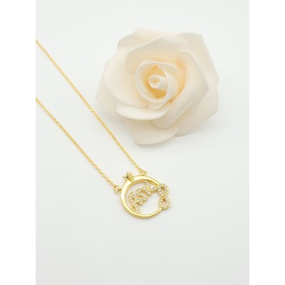 HD Joyería al por mayor personalizados | En varios estilos 18k chapado en oro| Fine Fashion Jewelry Collares para mujeres y hombres
