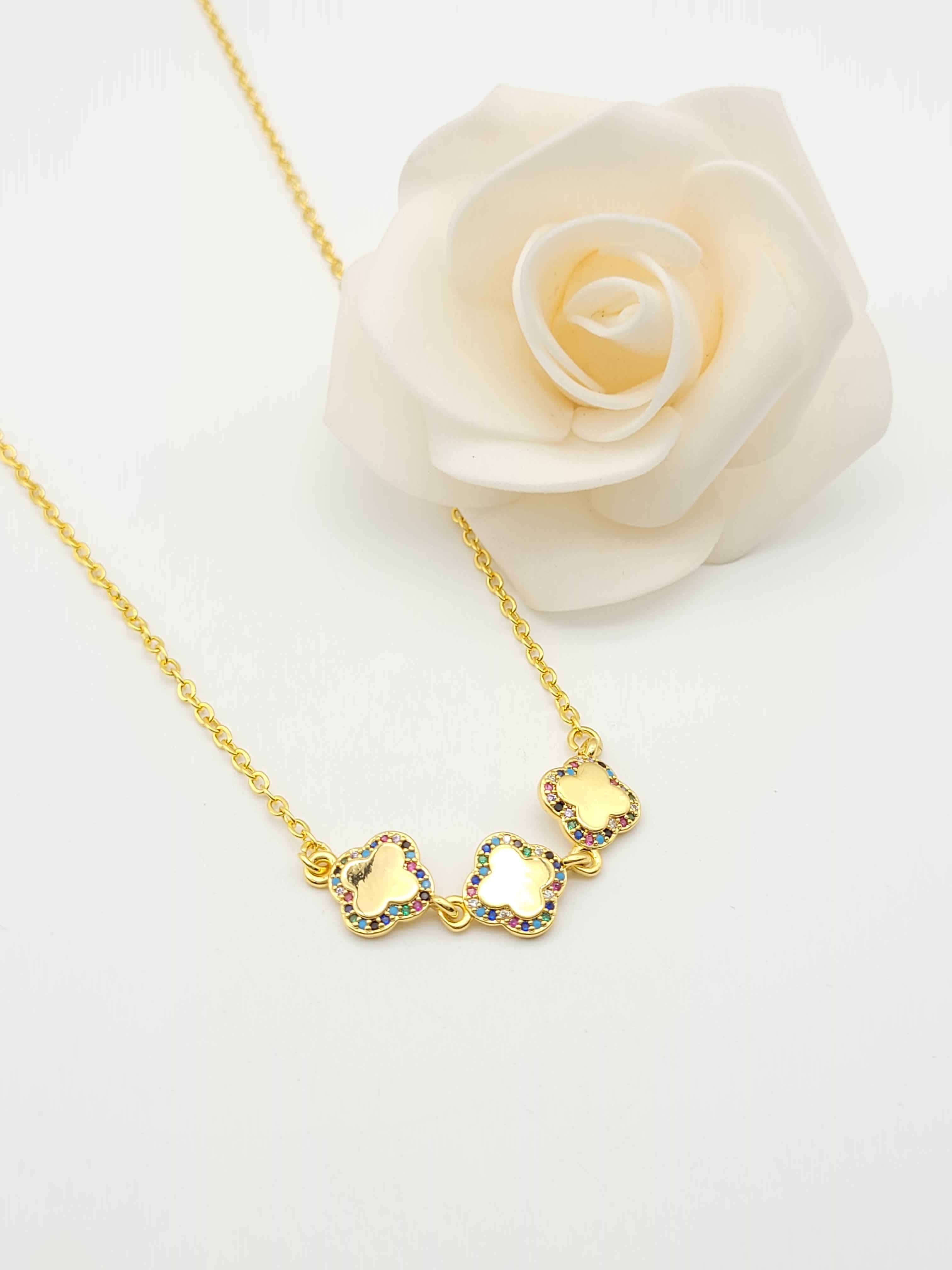 Cubic Zirconia Pendant Necklace