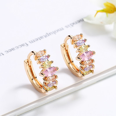 Wholesale Tarnish Hypoallergenic Earring | 18K Gold Plated Women Earrings| Fashion Huggies Earrings Trend 2023