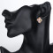 2023 Charms 18K Gold Plated | Four Leaf Clover Earrings | AAA Zirconia Jewelry  Women Bulk Wholesale Earrings For Bridal