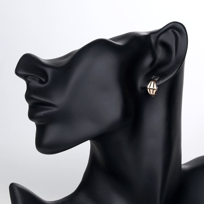 Wholesale Irregular Huggies Earring | 18K Gold Plated Jewelry |  Women For Girls Gift