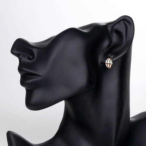 Wholesale | Irregular Earrings 18K Gold Plated Jewelry | Huggies Earring Women For Girls Stylish