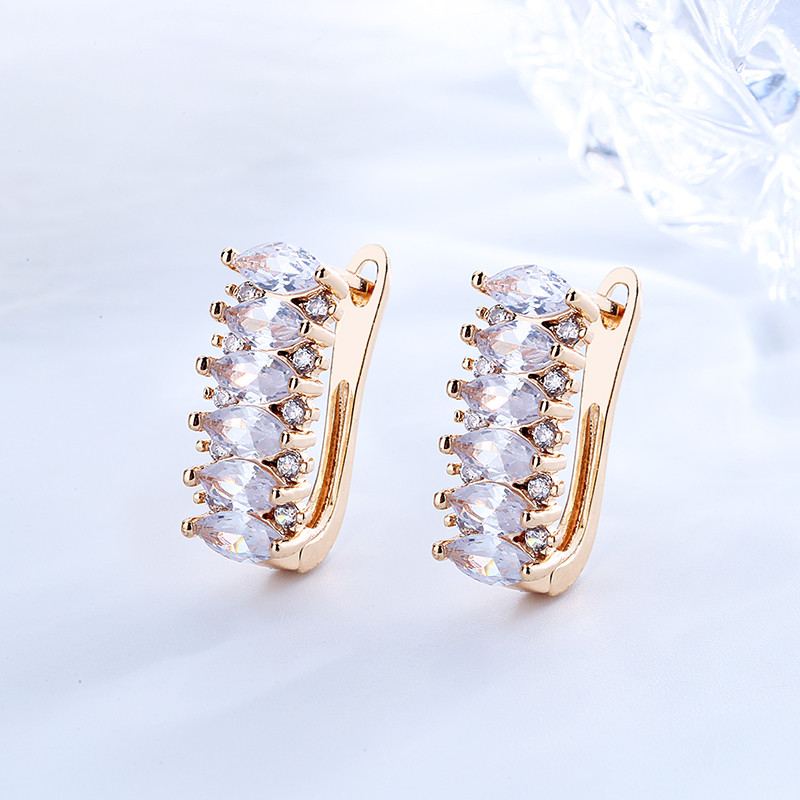 CZ Monarch Butterfly Stud Earrings 