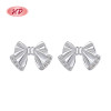 Trend 925 Sterling Silver Modern | Small Butterfly Stud Earrings For Women