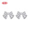 Trend 925 Sterling Silver Modern | Small Butterfly Stud Earrings For Women