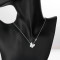 Hot Sale Silver Pendant | Sterling Silver Initial Long Chain Butterfly Necklaces For Women