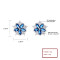 2023 Fashion Micro Inlay Aaa Cubic Zirconia | 925 Jewelry Earrings Sterling Silver | snowflake Hoop Earrings Women