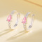 Wholesale 925 Sterling Silver Huggies | Moissonate Aaa Cubic Zirconia | Ear Studs Hoop Earring For Women Jewelry