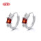 2023 Hot Sale Diy Fittings | Silver Handmade Aaa Cubic Cz Zirconia Jewelry | 925 Sterling Silver Earrings Designer