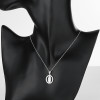 Hd Jewelry Wholesale Luxury 3A Zirconia | 925 Sterling Silver Charm Religion God Necklace | Pendant For Women Jewlery