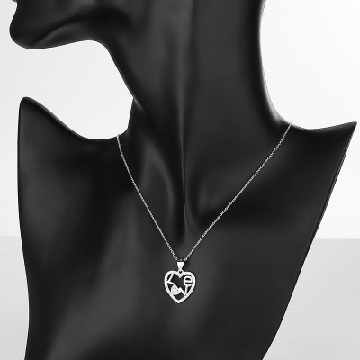 Wholesale 925 Silver Heart Pendants | Fashion Necklaces For Dainty Womens