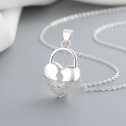 Wholesale 925 Silver Heart Pendants | Fashion Necklaces For Dainty Womens