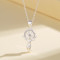925 Sterling Silver Hollow Zircon Pendants for Wholesale - Perfect for Jewelry Making