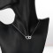 Wholesale 925 Sterling Silver Double Heart Pendant Necklaces: Fashion Vintage Bulk AAA Zirconia
