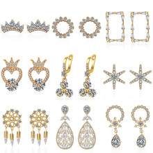 The Significance of Brass Gold-Plated Earrings in Fashion