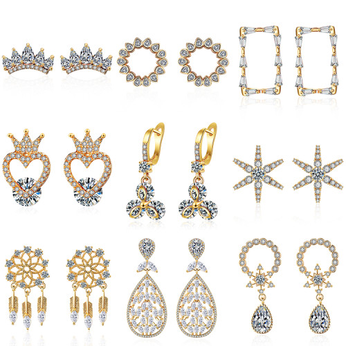 The Significance of Brass Gold-Plated Earrings in Fashion
