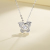B2B Customizable 925 Silver Plated Zirconia Butterfly Pendants - Fast Shipping Wholesale Necklaces, Ready Stock for Resellers
