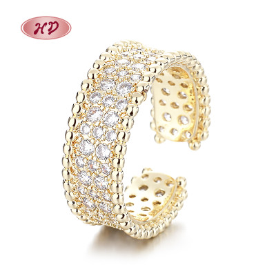 Wholesale Hd Jewelry - Enchanting Hues Collection: Vivid Colored Zircon Rings, OEM & ODM Ready